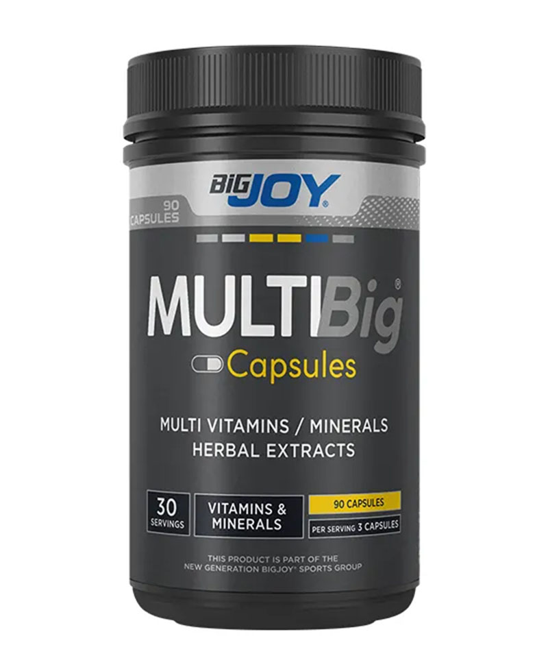 Multibig Vitamin Mineral 90 Kapsül